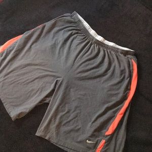 Nike running shorts